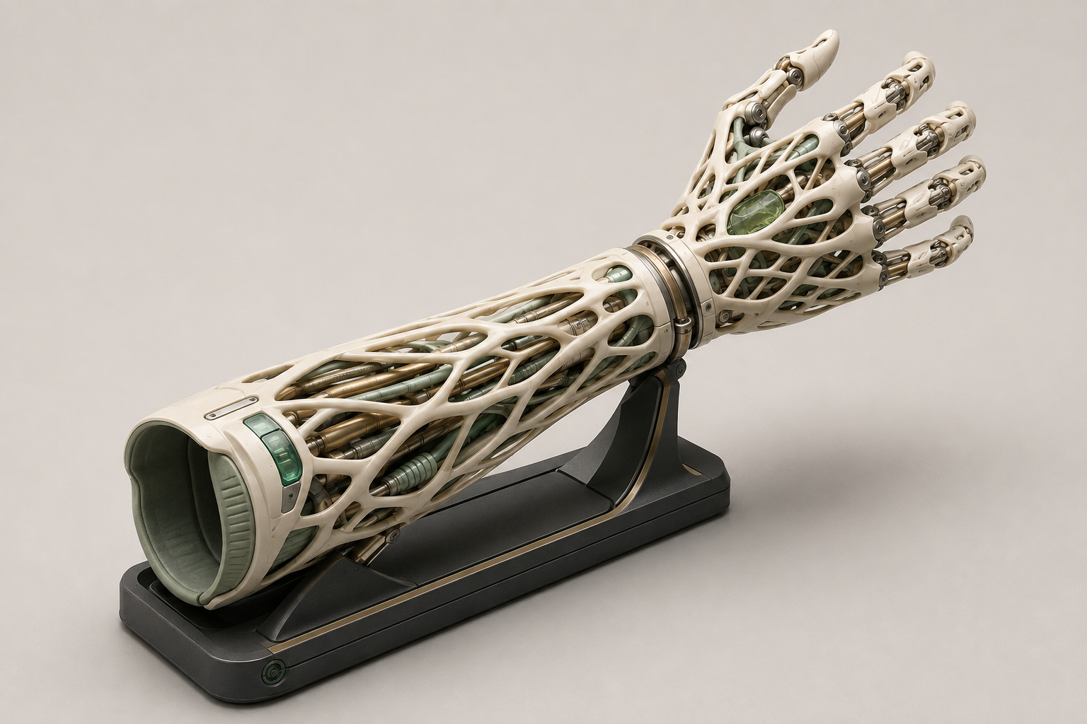 Lattice Prosthetics design concept